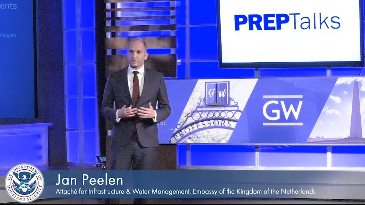 PrepTalks: “Living with Water: How the Netherlands Prevents Flood Disasters” (ASL Version)