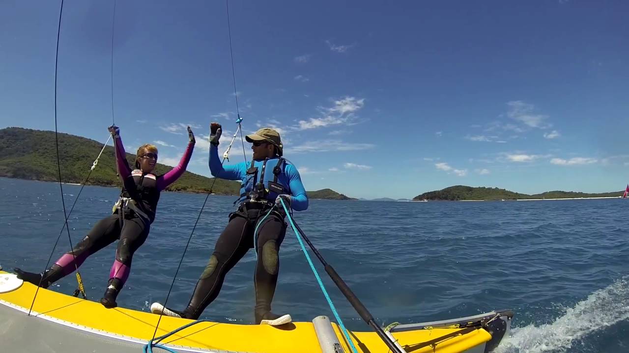 Whitsundays on a Calypso 16
