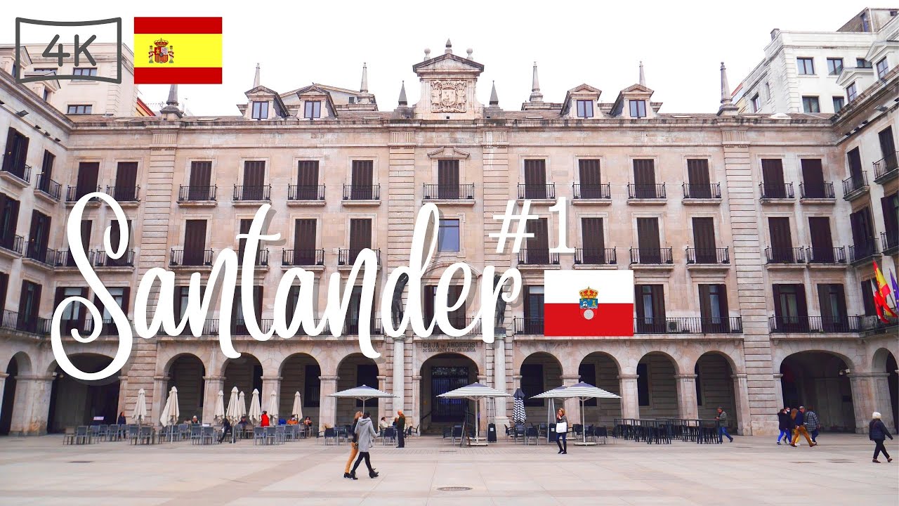 Santander #1, Cantabria - Marzo 2022 (4K)