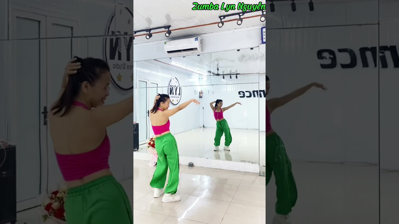 Bản chậm cùng hướng tốc độ 0’8/ Ngồi tựa mạn thuyền/ Choreo Thuận Zilo/ Zumba Lien nguyên