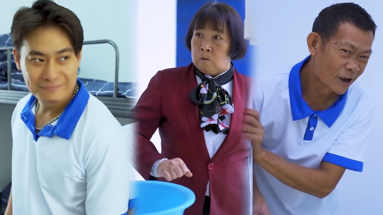 Genius Guige Hides His Phone Under The Fish Tank. Can Rong's Mother Find It?