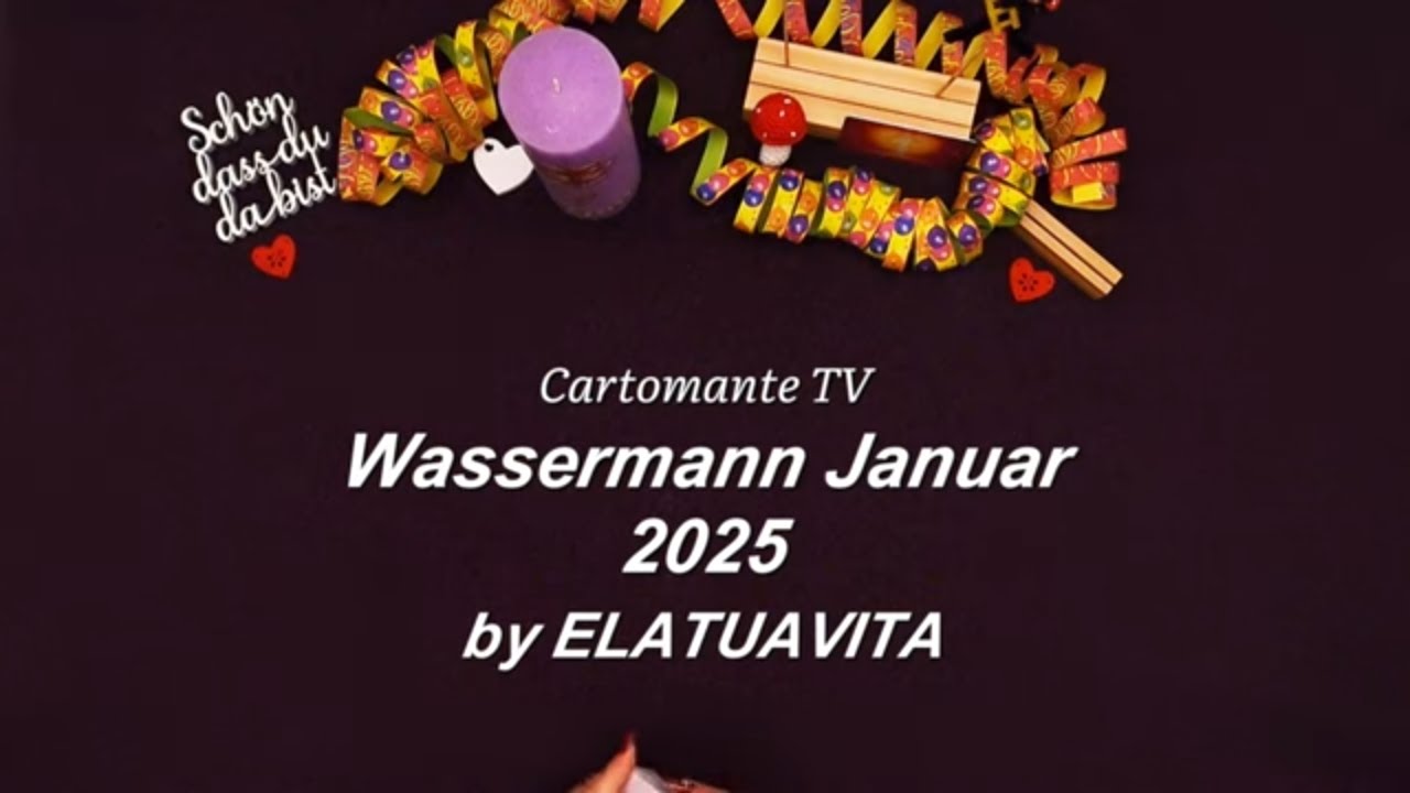 Wassermann ♒ Januar 2025 ❤️🍀 Damit Liebe sich entwickeln darf, muss ALLES Alte raus!