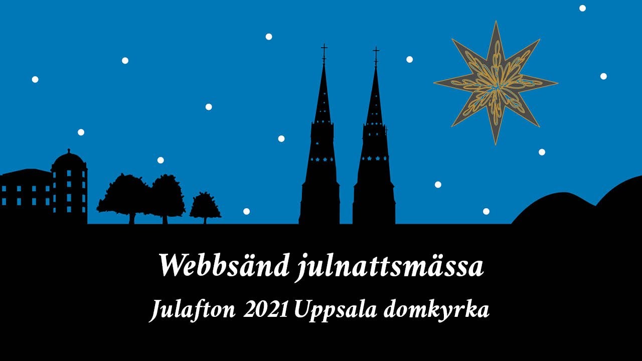 Direktsänd julnattsmässa på julafton