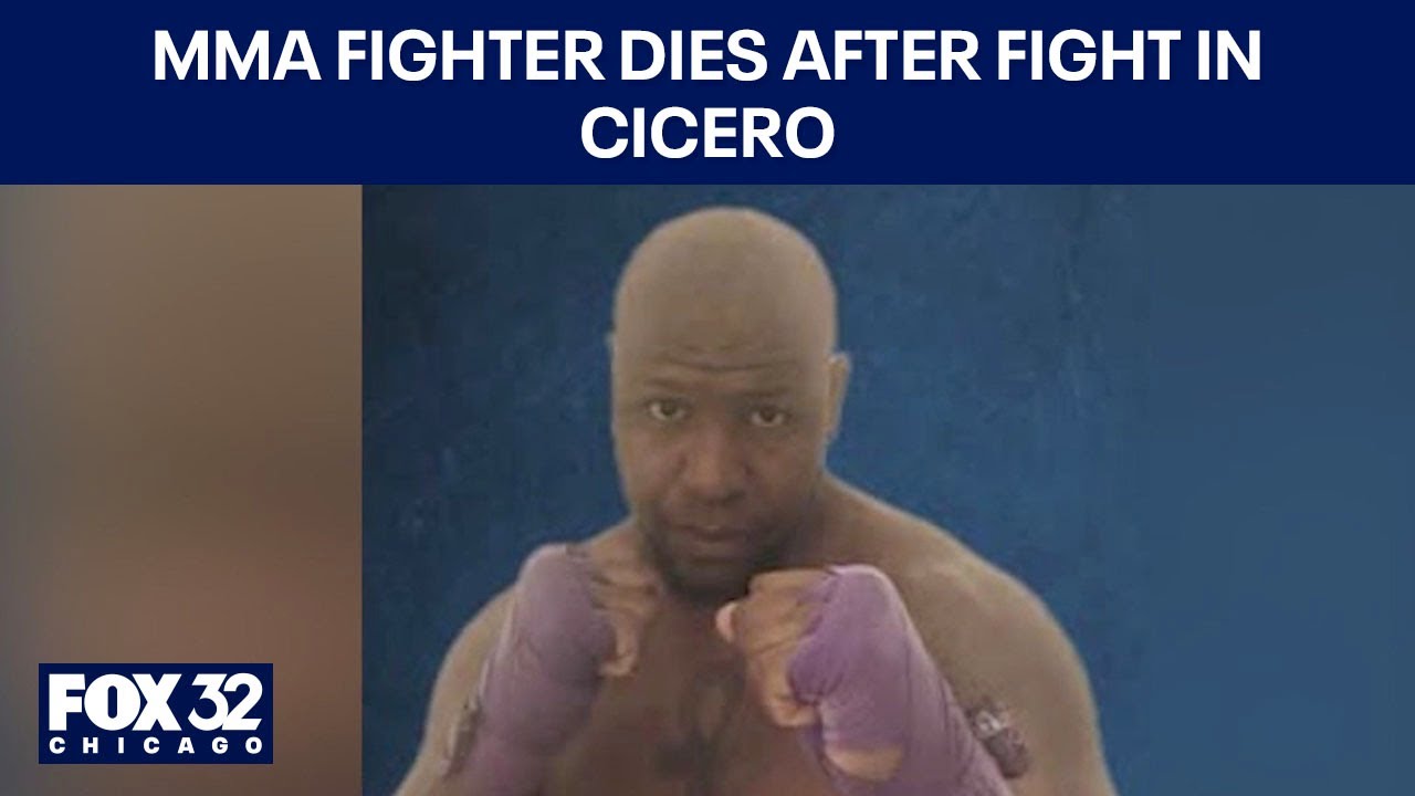 MMA fighter dies after fight in Cicero