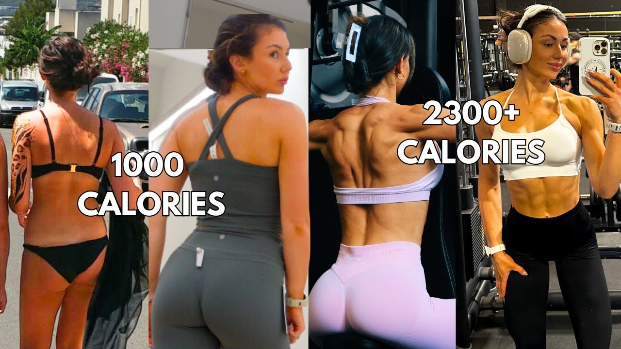 how I’m eating more to get leaner (reverse dieting explained)