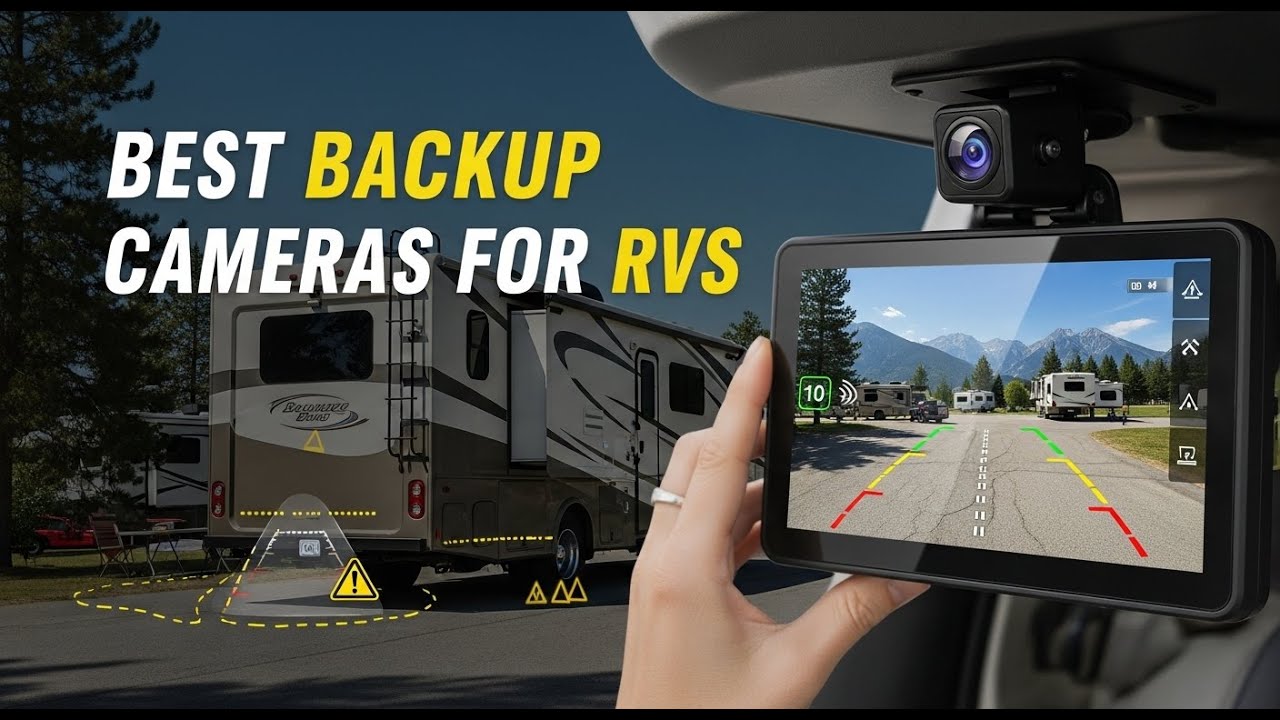 Top 5 Best Backup Cameras For RVs 2026 | My Honest Review After Testing 5 RV Backup Cameras