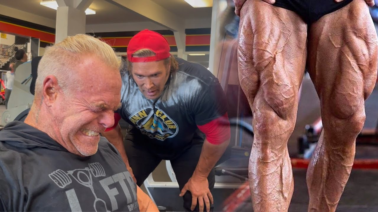 The Secret To Strong Knees And Big Quads | Mike O'Hearn And Billy Gunn