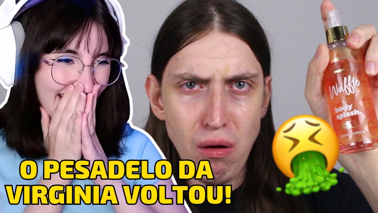 FELCA testou o BODYSPLASH da Virginia