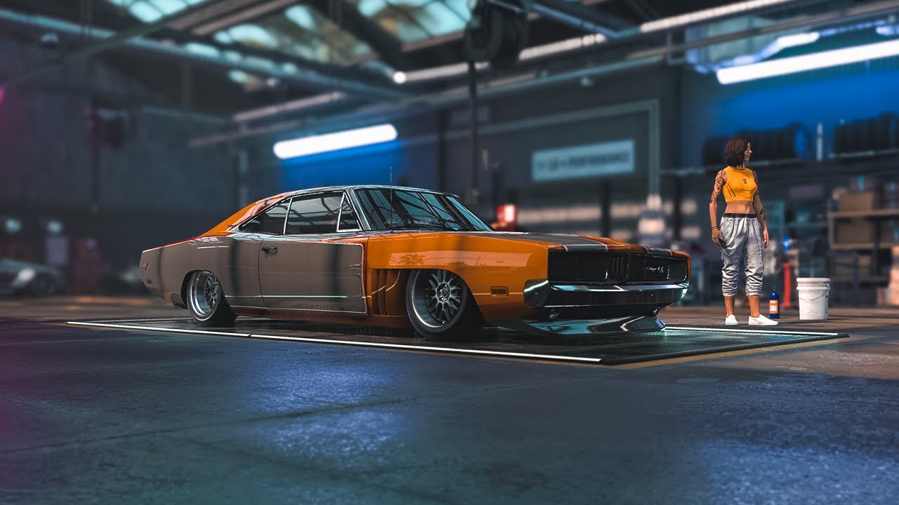 ANGIE (NFS Carbon) / NFS Heat / - 4k