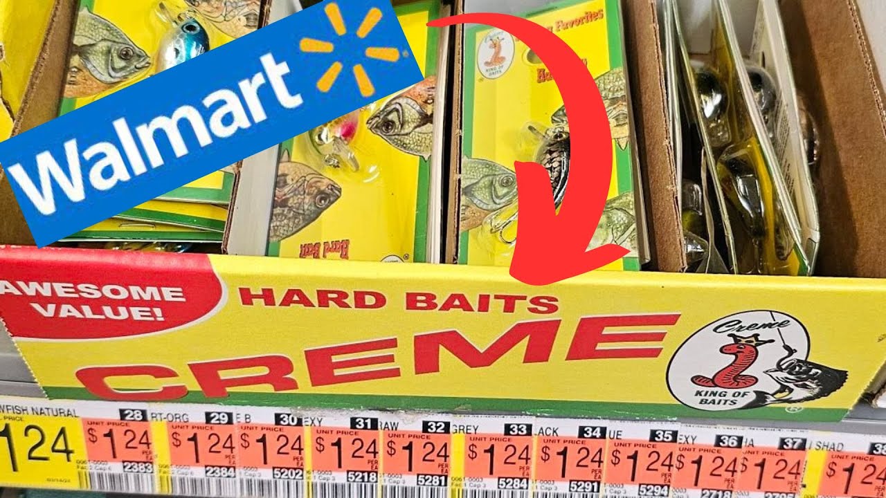 Will This Catch Fish? Cheap Wal-Mart Lure Challenge