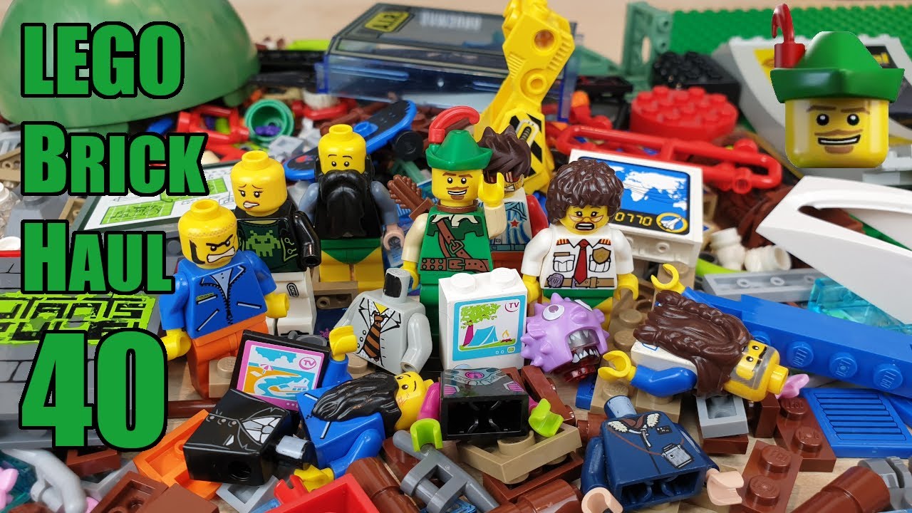LEGO Brick Haul 40 - Brick Link 📦🏹