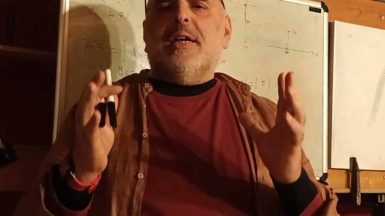 Matematica: Area di un triangolo con l'ausisio delle matrici, seconda parte, 11 febbraio 2026