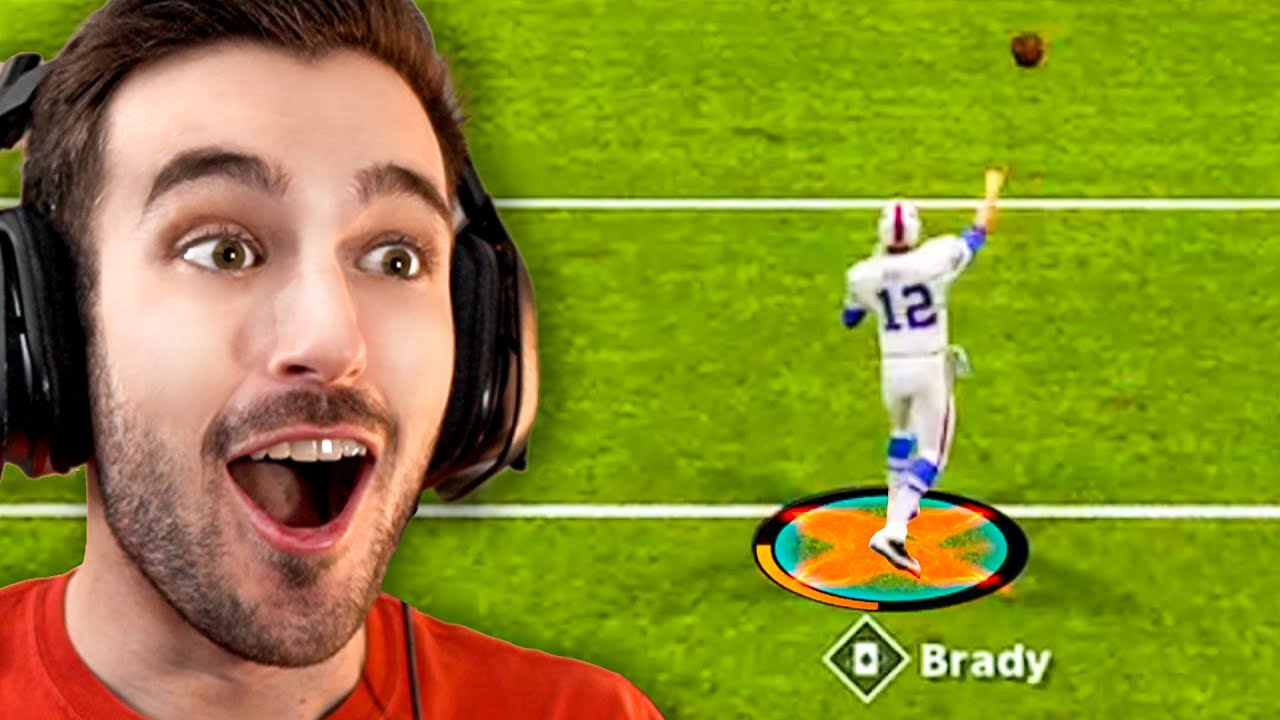 Игровой процесс команды Тома Брэди DREAM!