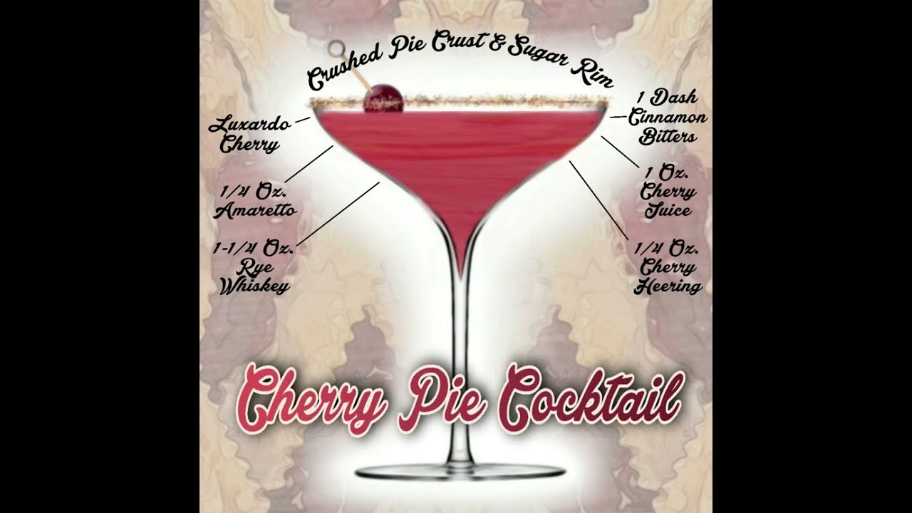 Twin Peaks Cherry Pie Cocktail Recipe Video