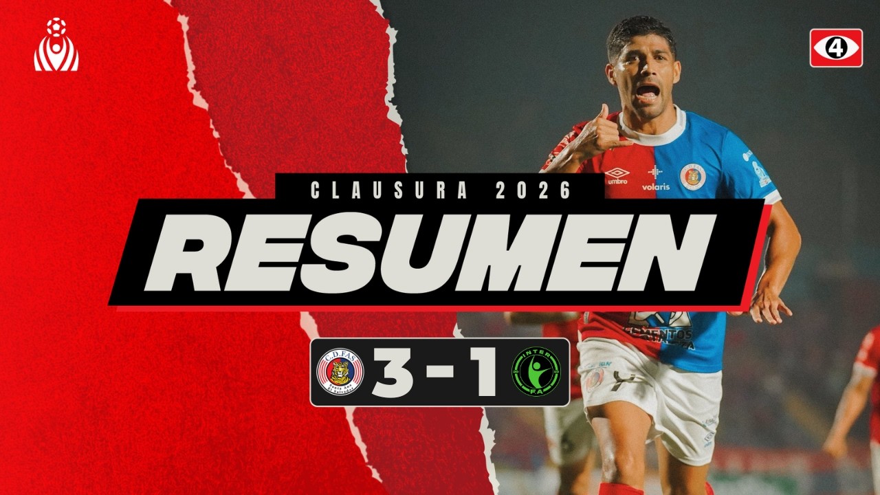 ⚽🎥 RESUMEN COMPLETO | CD FAS 🆚 INTER F.A | JORNADA 8 | LMF