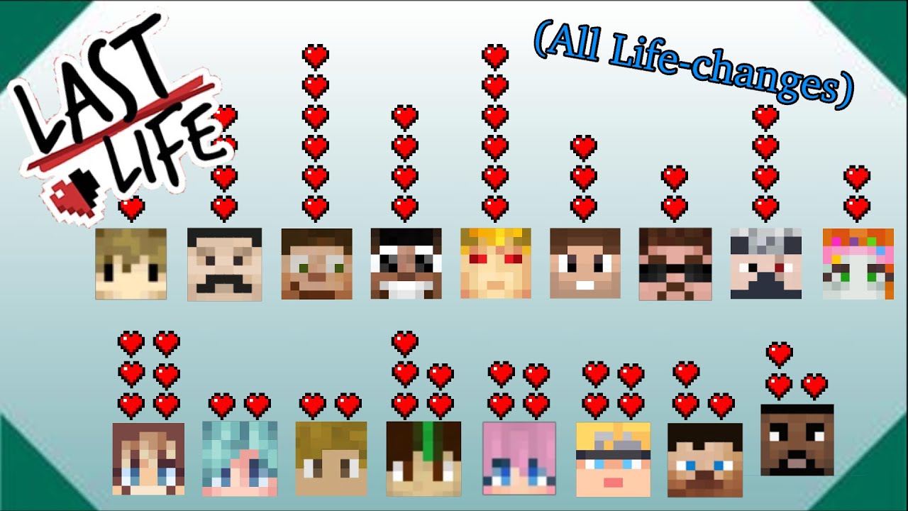 Minecraft Last Life: все смерти и торговля жизнями ОБОБЩЕНЫ по порядку