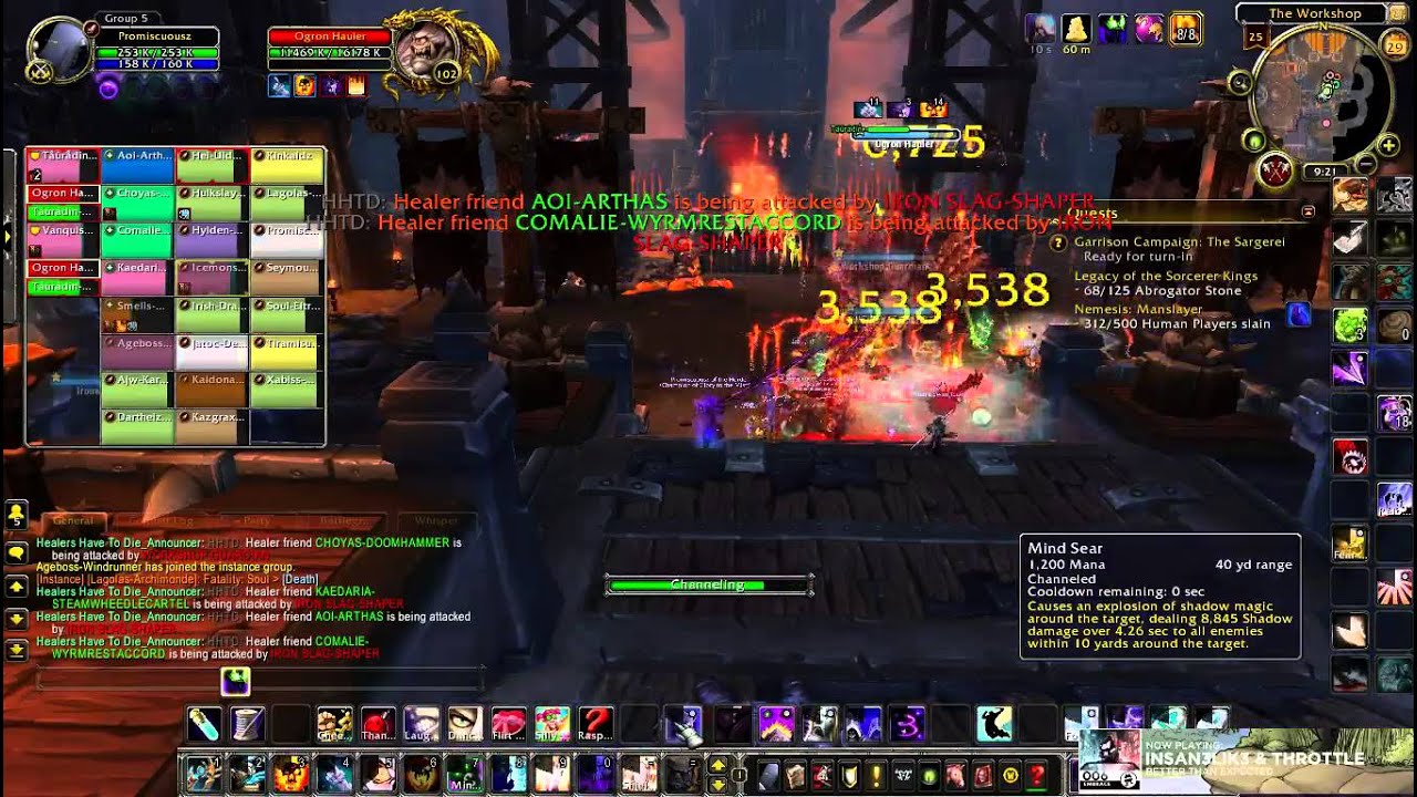 Looking for raid - 1 / 7