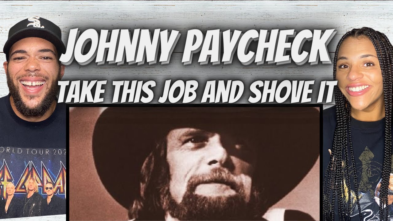 HILARIOUS!| FIRST TIME HEARING Johnny Paycheck - Take This Job And Shove It REACTION