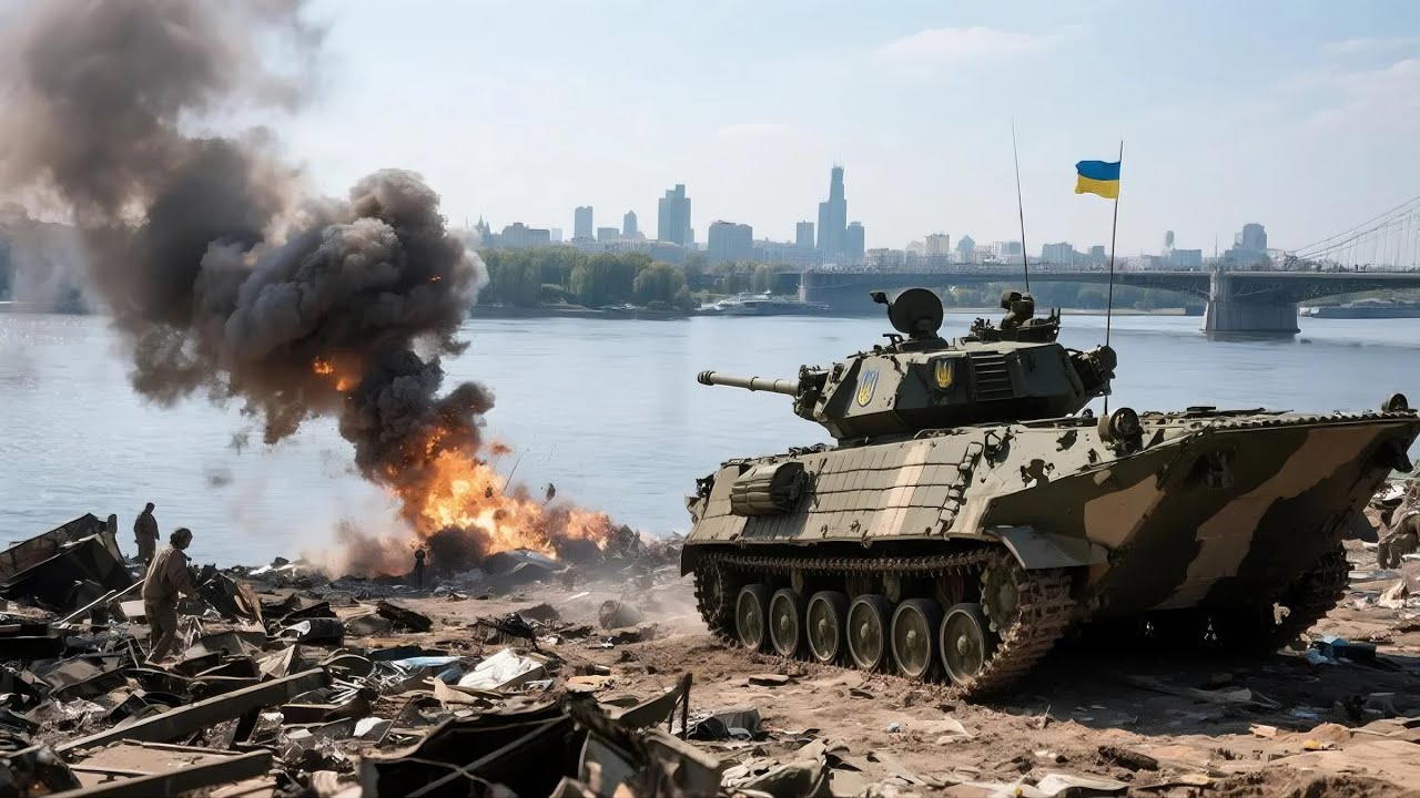 СВЕЖИЕ НОВОСТИ: Россия атакует транзитную базу НАТО на Днепре в Киеве | ARMA 3