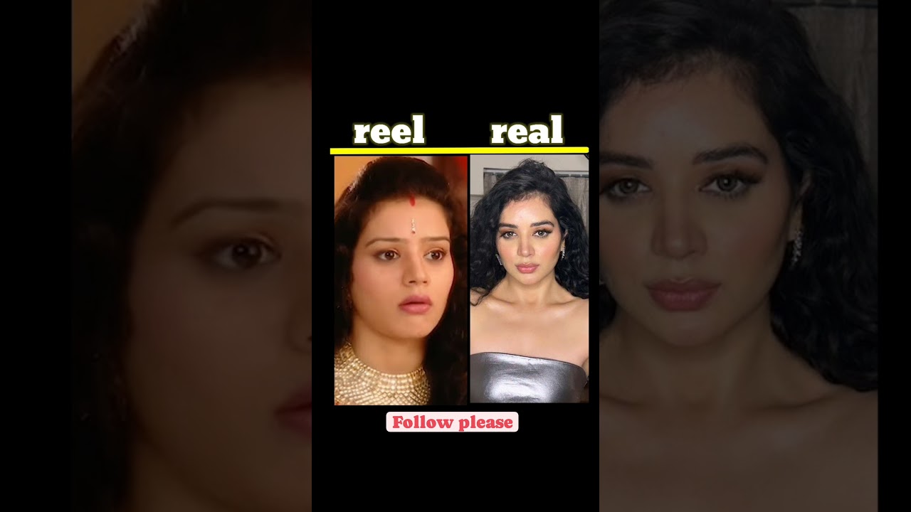 Agle janam mohe betiya hi kijo serial ke all character reels 🆚 real /#treanding#viral#shortvideo