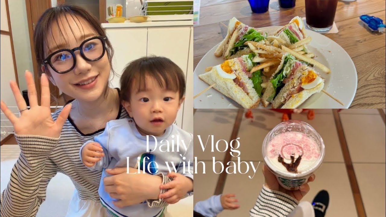 【近況報告】引っ越ししました🏠 | 保育園&仕事復帰について| 3日間VLOG