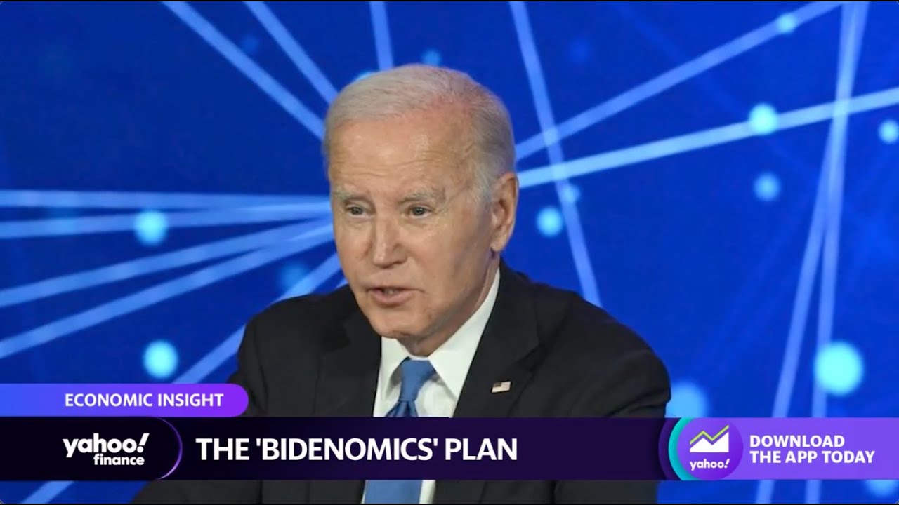 Biden lays out his economic plan, 'Bidenomics'