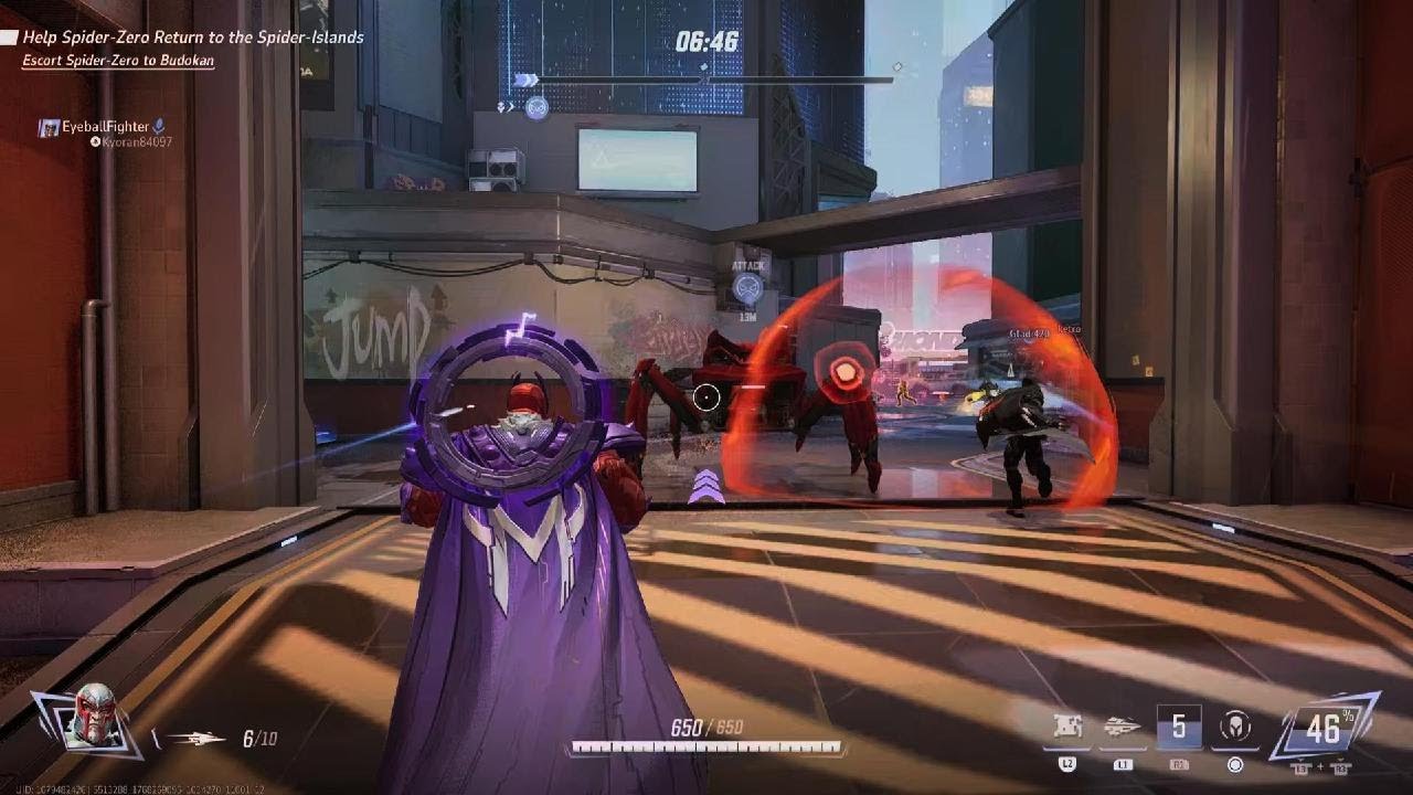Marvel Rivals - Minorixz and Kayokay007 against Ketro and Nemo74