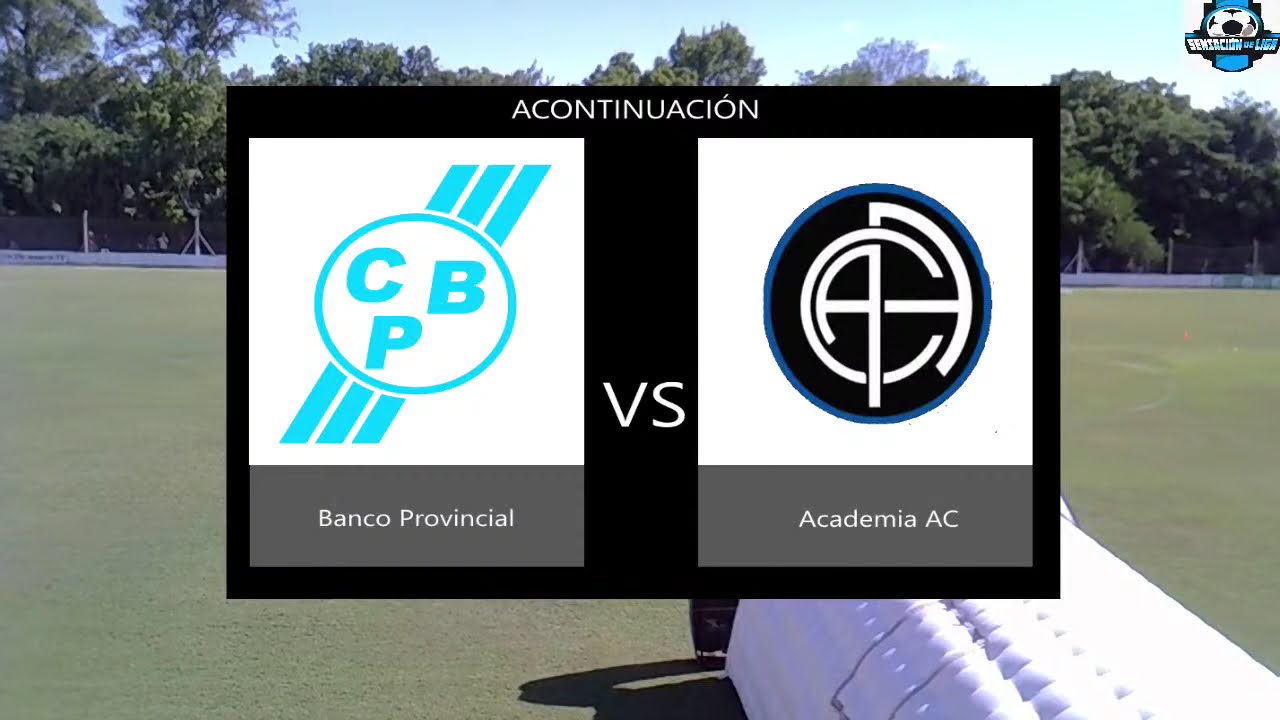 Final Segundo Ascenso - Banco vs. Academia AC. - Sábado 23 de Noviembre desde las 16hs.