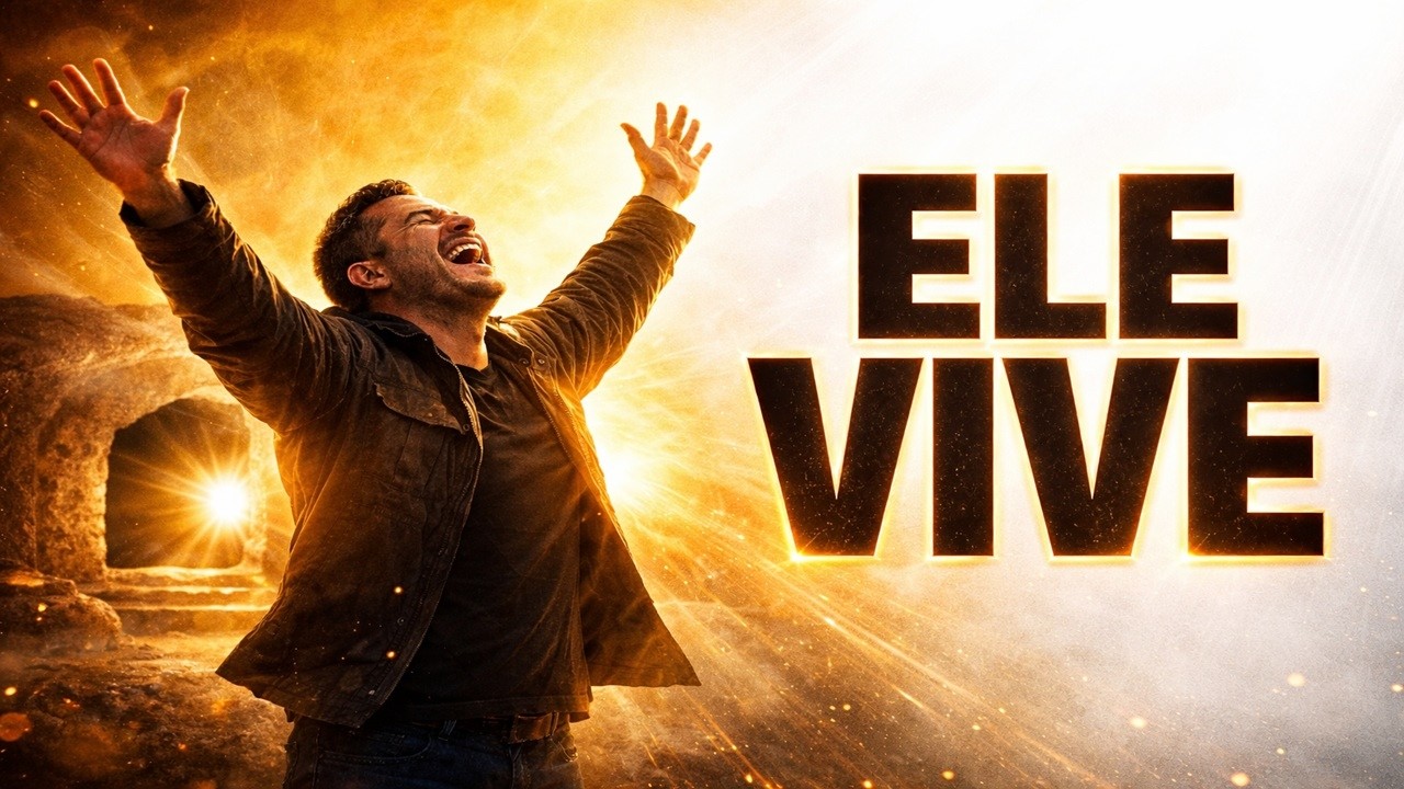 ELE VIVE | Louvor de Adoração sobre a Ressurreição de Cristo