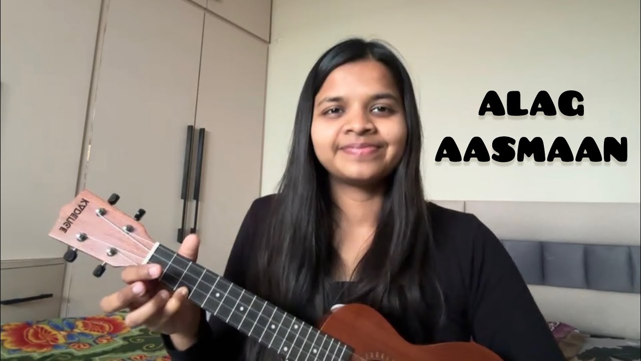 Alag Aasmaan by Anuv Jain | Ukulele Cover | Rumani Aeron