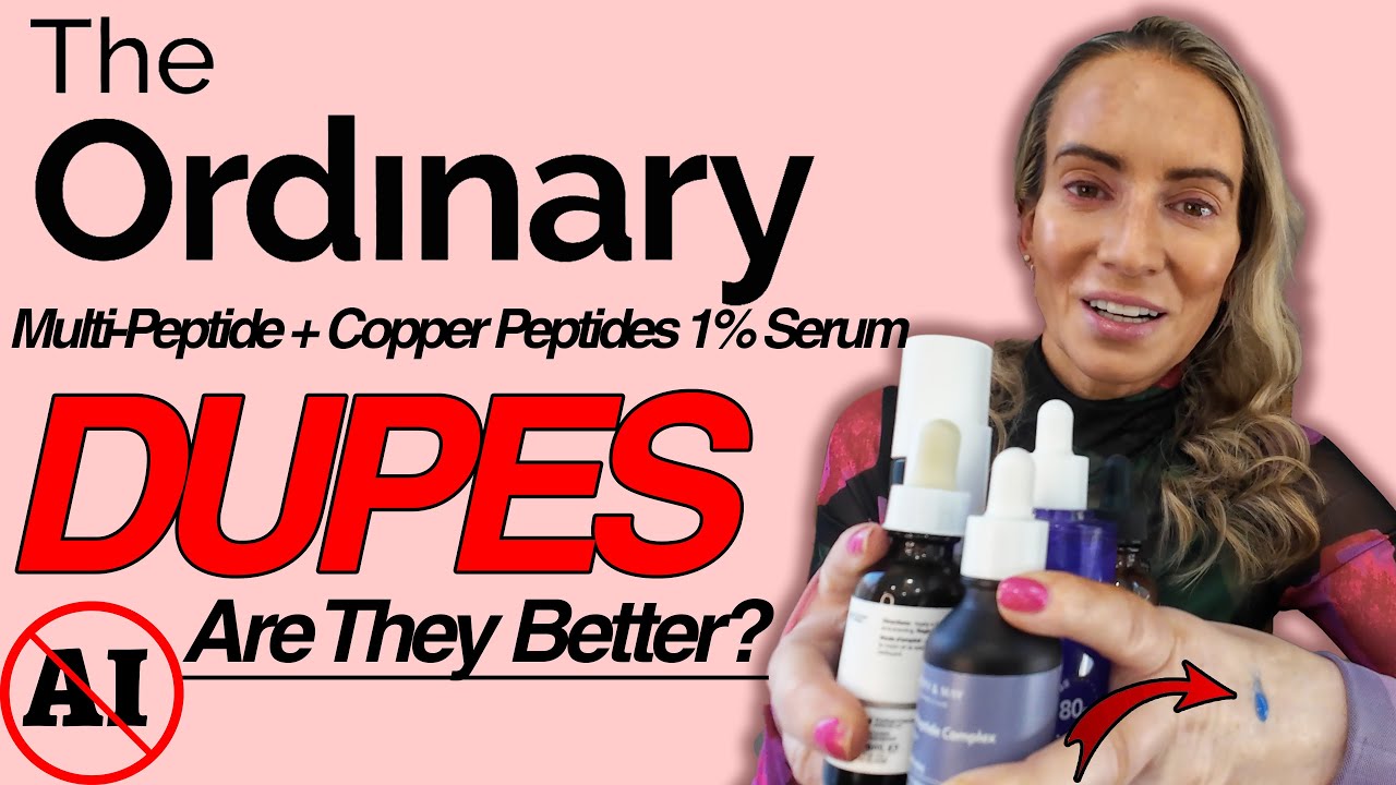Сыворотка The Ordinary Multi Peptide Serum с медными пептидами: наиболее близкие аналоги и доступ...