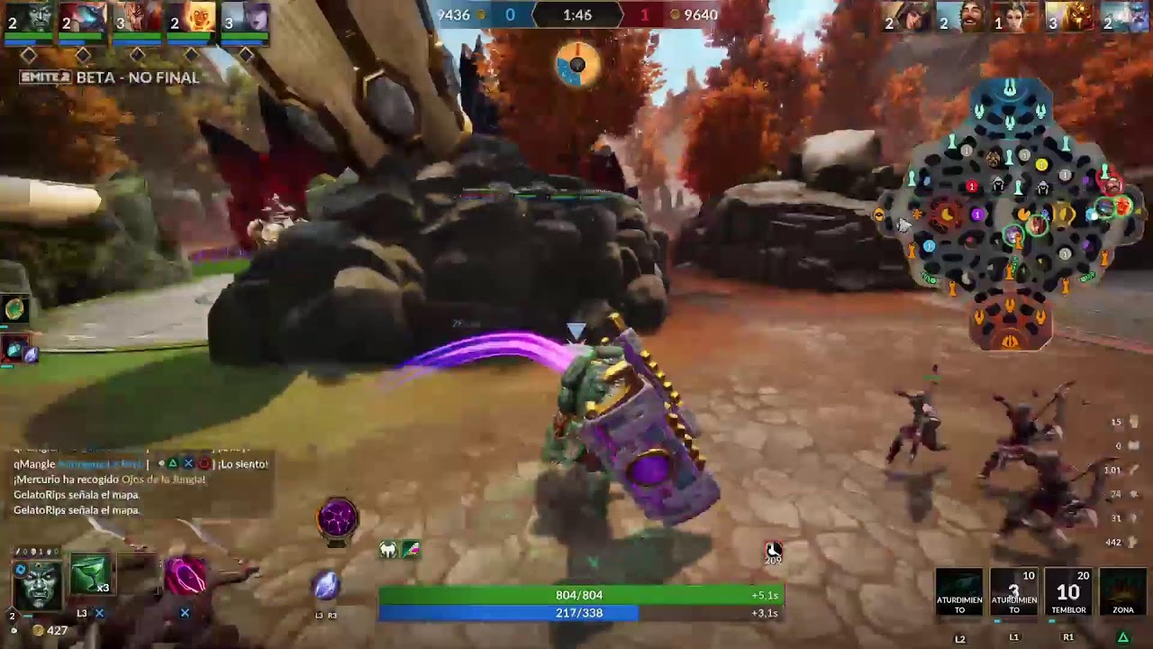 Stream nocturno no micro -SMITE 2 Testeando la beta en RANKETS