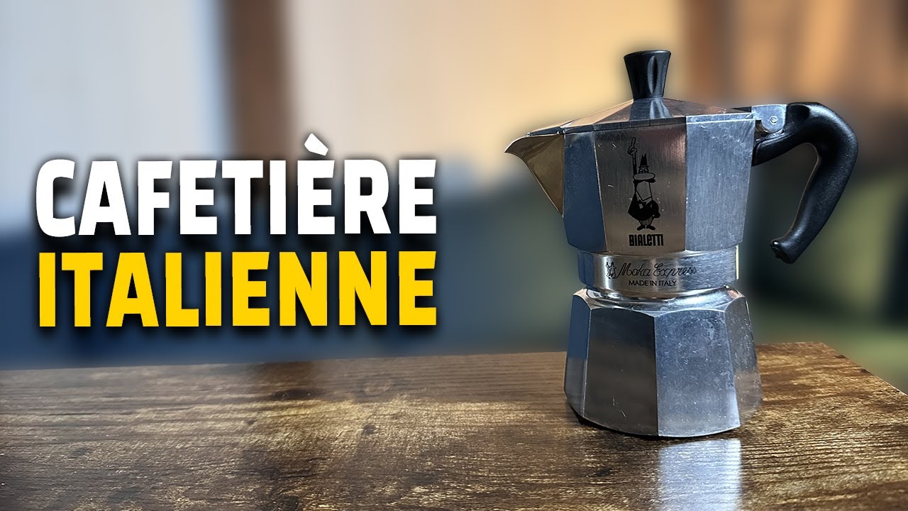 CAFETIÈRE ITALIENNE : Comment Faire un BON CAFÉ!