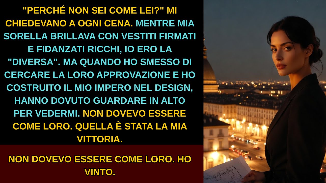 “Perché non sei come loro?” — la risposta è arrivata quando nessuno riusciva a ignorarmi.