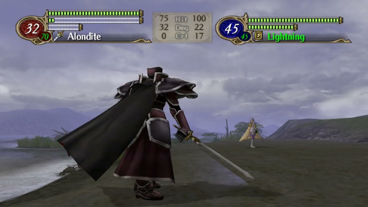 Fire Emblem: Radiant Dawn | Chapter 3-7 | What happens if you beat Black Knight?