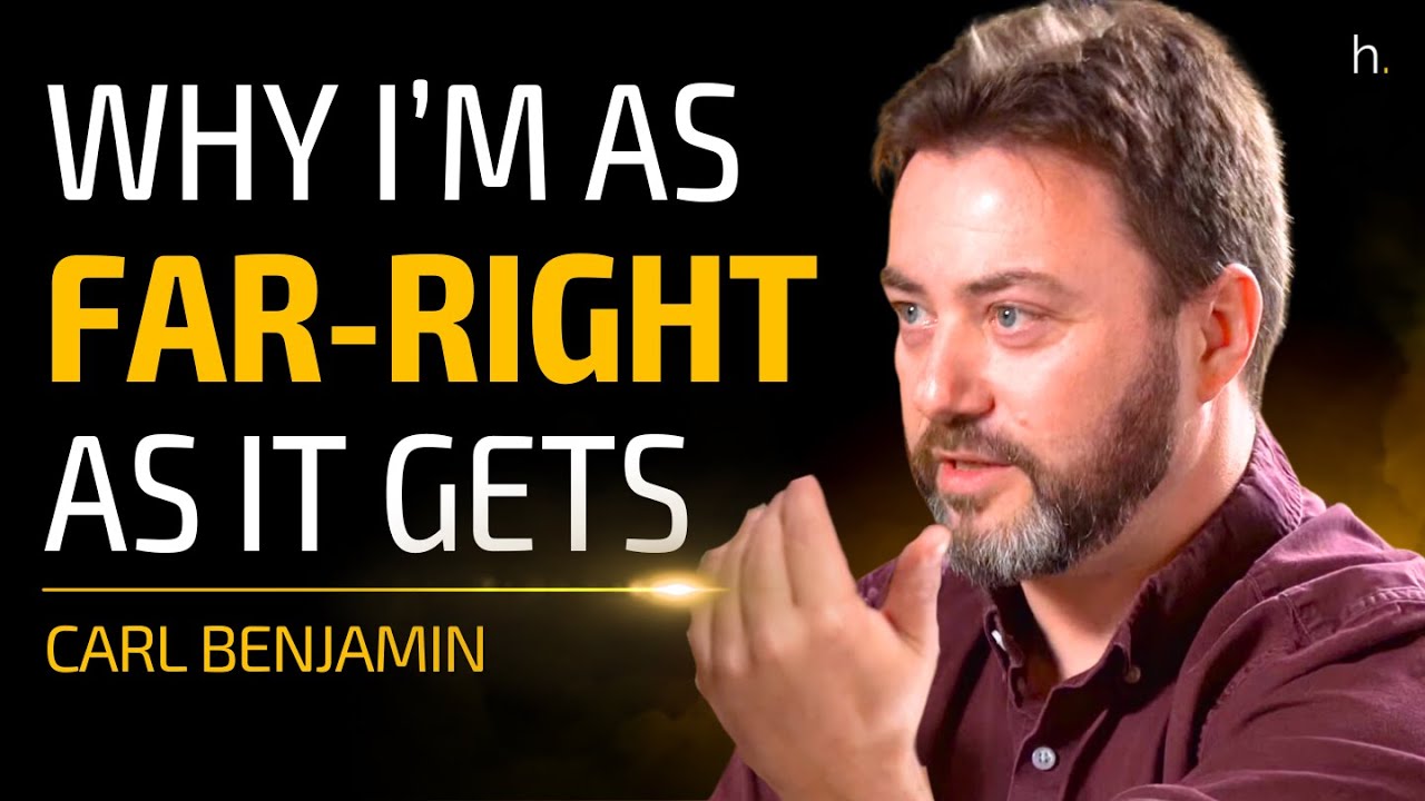 The Rise of Woke Was the Death of Liberalism - Carl Benjamin (4K) | heretics. 40