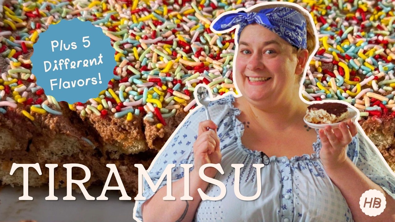 Tiramisu Every Way | Homemade, Easy, and 5 Flavor Twists | Happy Baking with Erin Jeanne McDowell