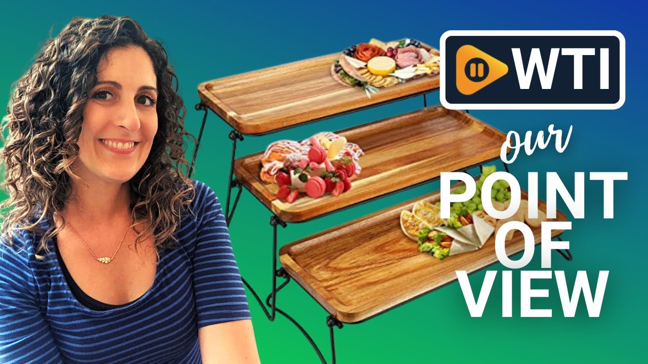 Manspdier 3 Tier Serving Tray Stands | Our Point Of View