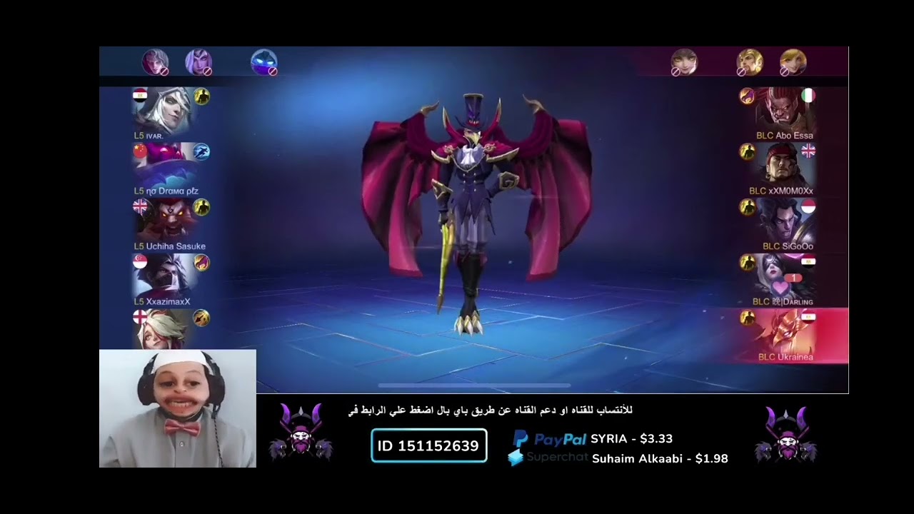 أول جيم في بطولة كيرمي Black Covenant