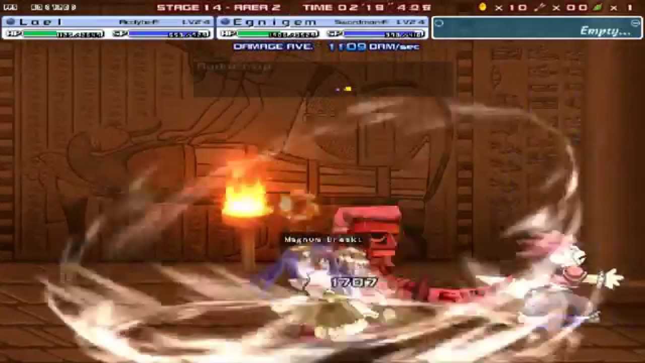 Let's Play Ragnar&ouml;k Battle Offline Partie 13 : Des Bots dans un Sphinx
