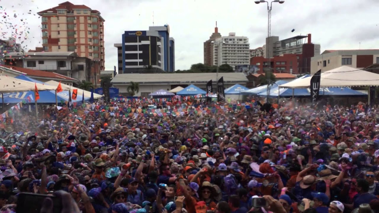 JUVENTUD CARNAVALERA SEGUNDO DIA 2014 (DJ MICKY BOLIVIA)