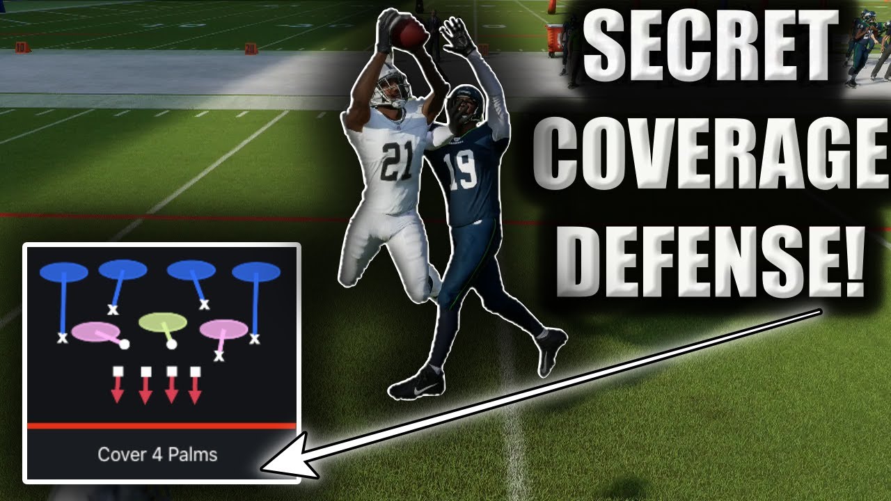 THIS SECRET MADDEN 23 DEFENSE IS THE BEST COVERAGE IN THE GAME! EASY SETUP TO DEFEND ANY OFFENSE!