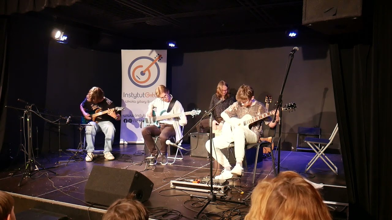 Tornado od Souls - Koncert Instytutu Gitary 11.06.25