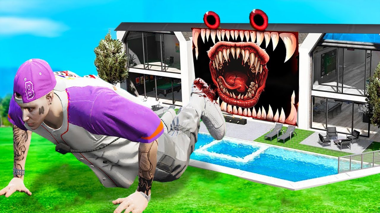 CASA MEA ma MANANCA in GTA 5!