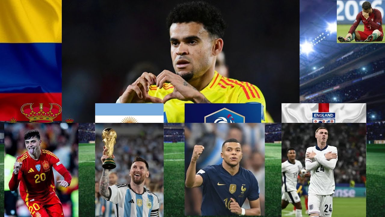 🔥 TOP 6 SELECCIONES FAVORITAS A GANAR EL MUNDIAL 2026 | ANÁLISIS COMPLETO