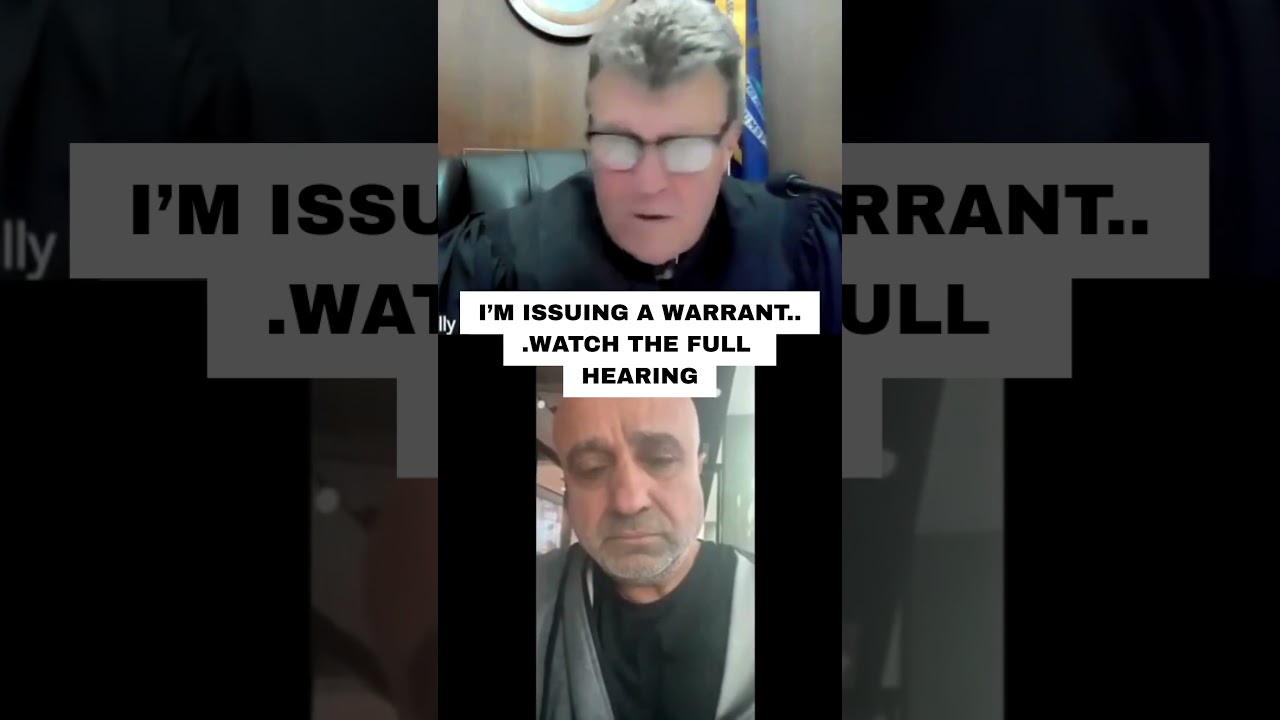 Judge Threatens Arrest After Defendant Skips Court 😳⚖️ #courtroomdrama #courtroommoments #courttv