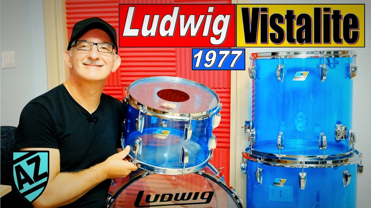 Ludwig Vistalite 1977