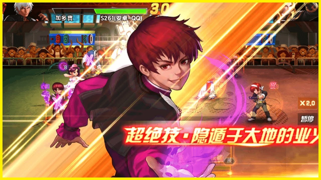 KOF98UMOL - 【オロチクリス 】Chiêm ngưỡng sức mạnh của Chris Bạo Loạn - ngoài dame ra ko có gì hết !!!