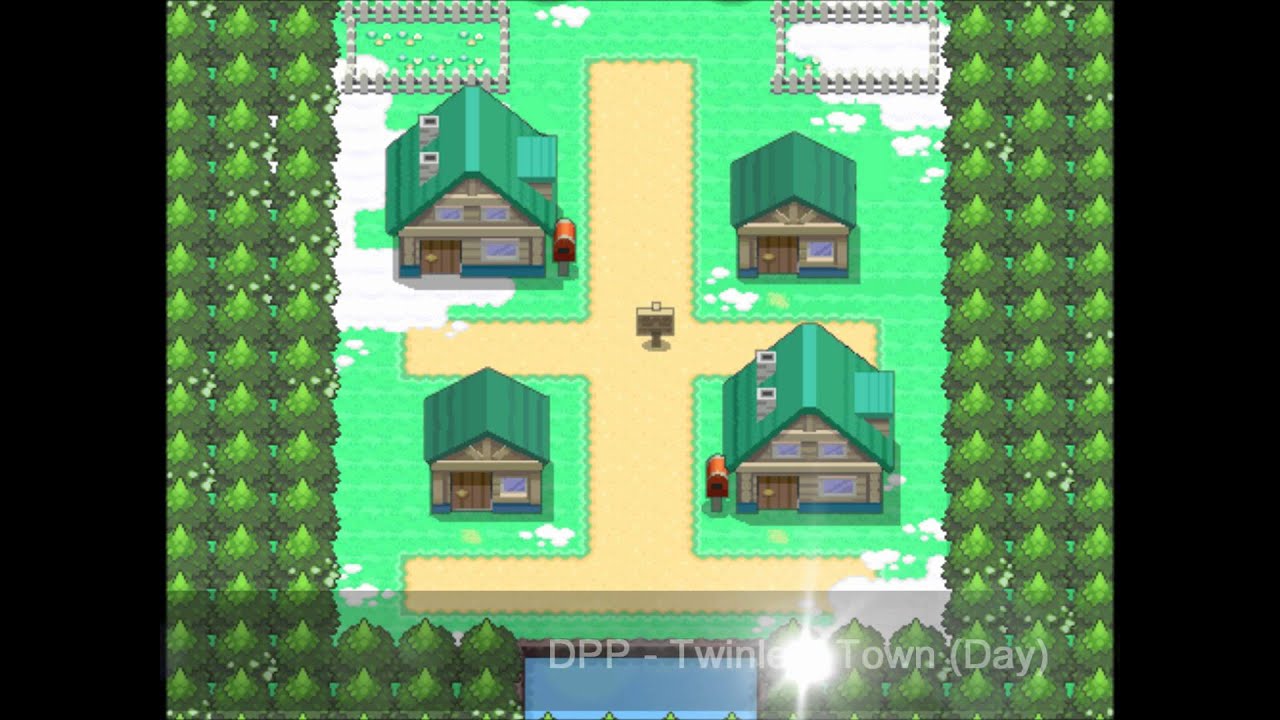 All Pokemon Game Themes - Hometowns