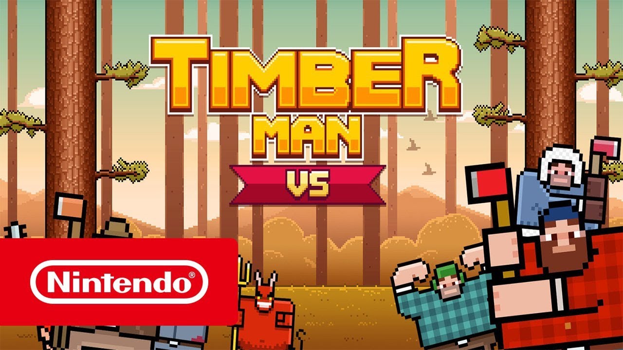 Timberman VS - Trailer (Nintendo Switch)